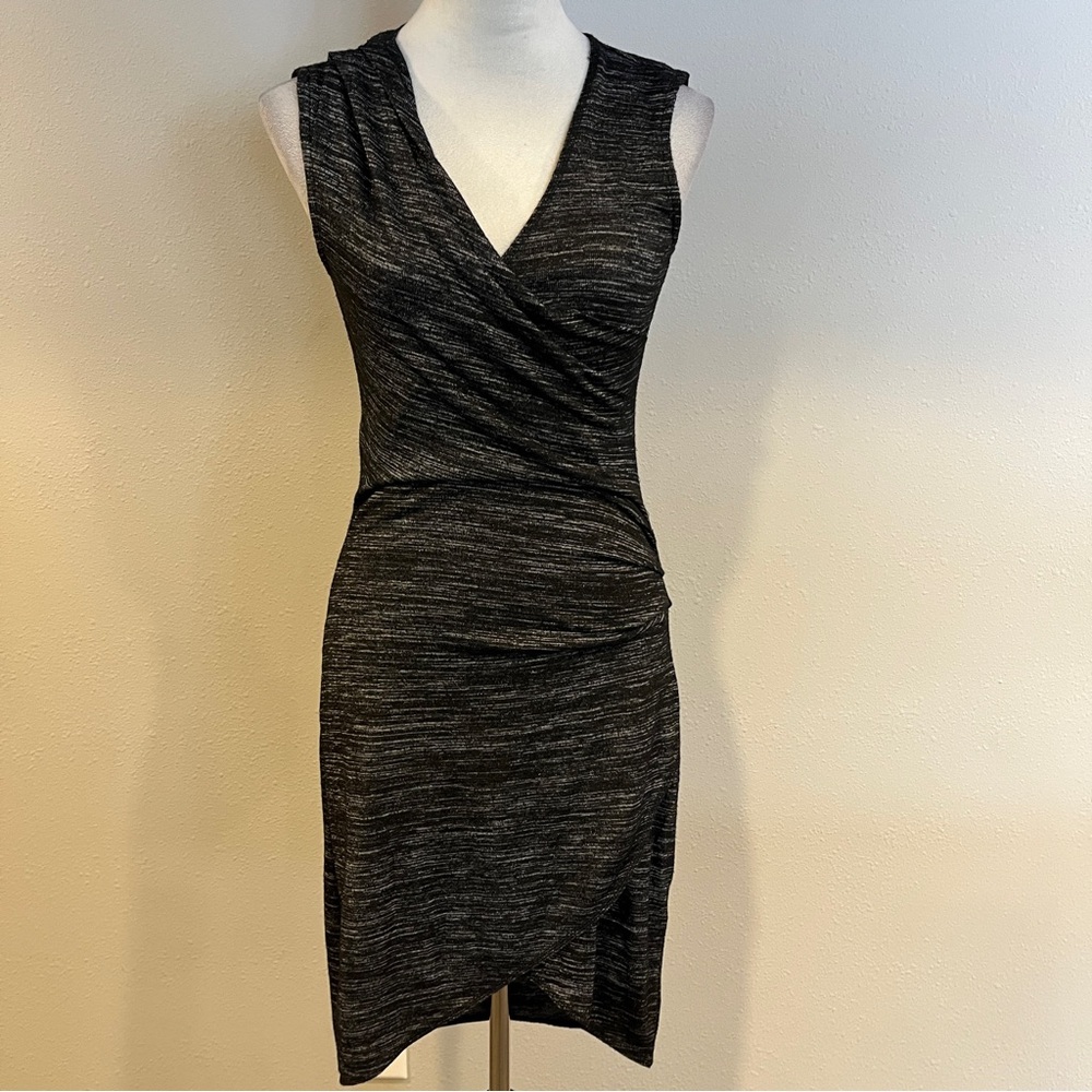R&D style charcoal Black Sleeveless‎ mini Dress size extra small